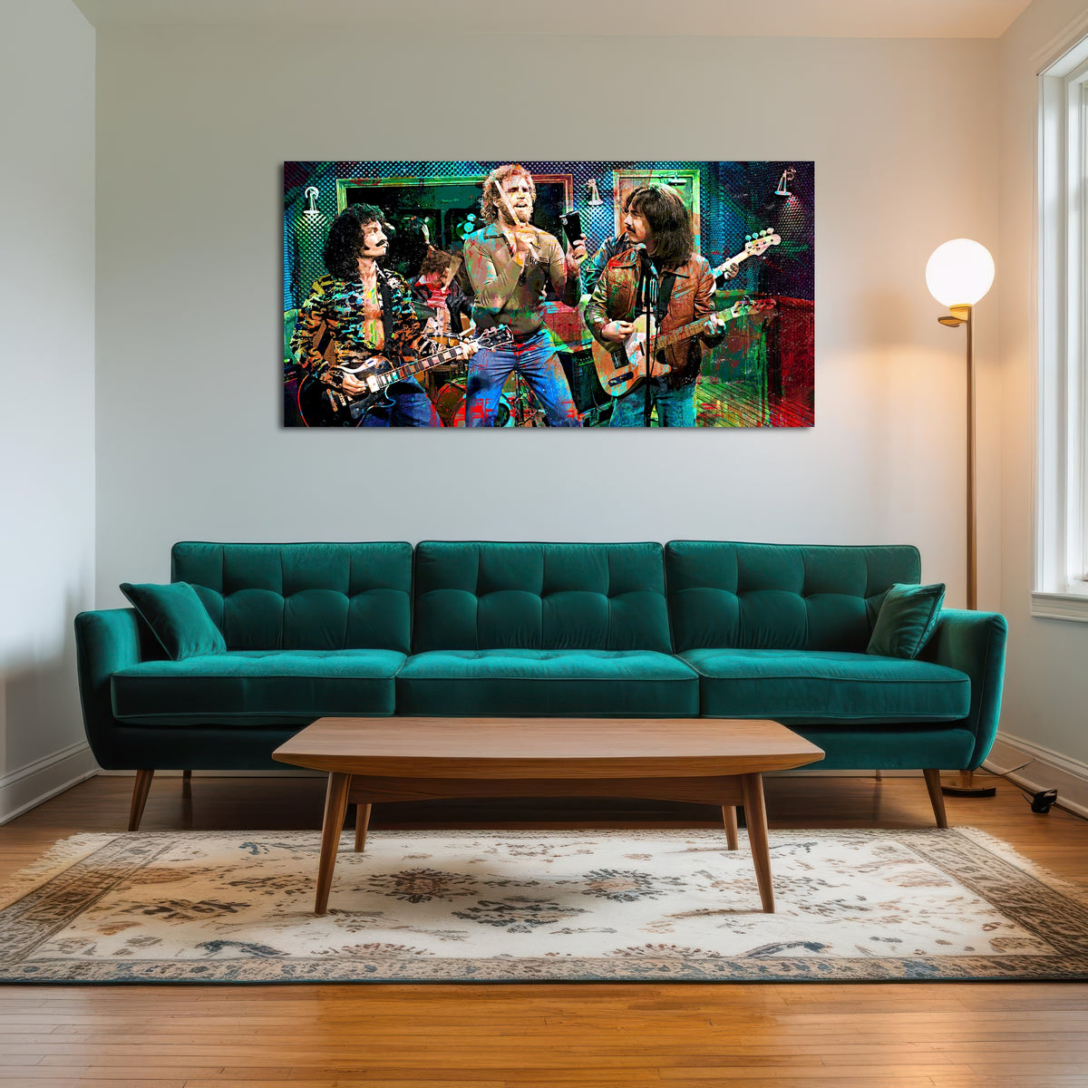 AUTO-MOCKUP ROOM | Cowbell Sketch