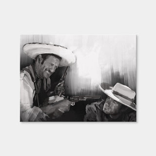 AUTO-MOCKUP WHITE | Cowboys | 1 Piece | Gallery Wrap Canvas | group=4x3