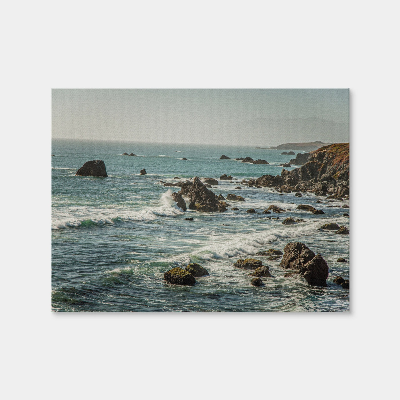 AUTO-MOCKUP WHITE | Crashing Wave | 1 Piece | Gallery Wrap Canvas | group=4x3