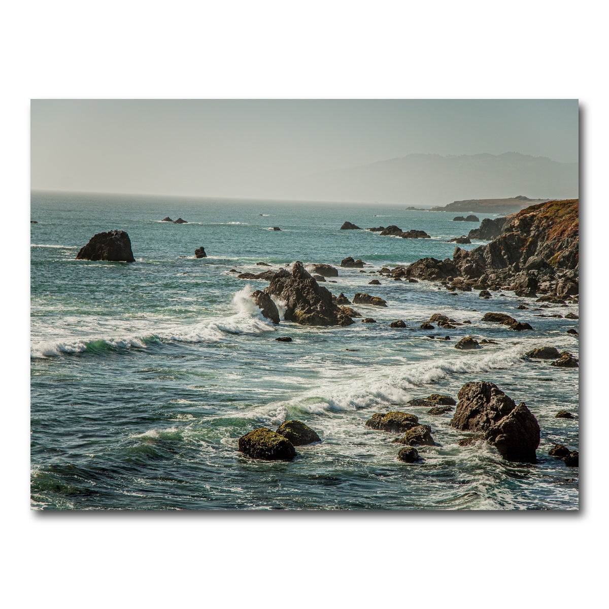 AUTO-MOCKUP WHITE | Crashing Wave | 1 Piece | Gallery Wrap Canvas | group=4x3