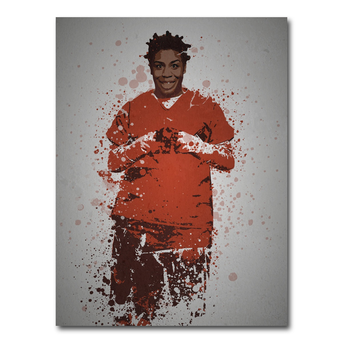 AUTO-MOCKUP WHITE | Crazy Eyes | 1 Piece | Gallery Wrap Canvas | group=3x4