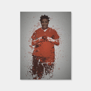 AUTO-MOCKUP WHITE | Crazy Eyes | 1 Piece | Gallery Wrap Canvas | group=3x4