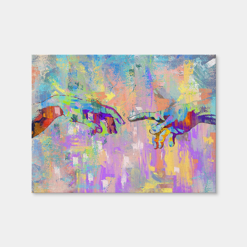 AUTO-MOCKUP WHITE | Creation | 1 Piece | Gallery Wrap | group=4x3