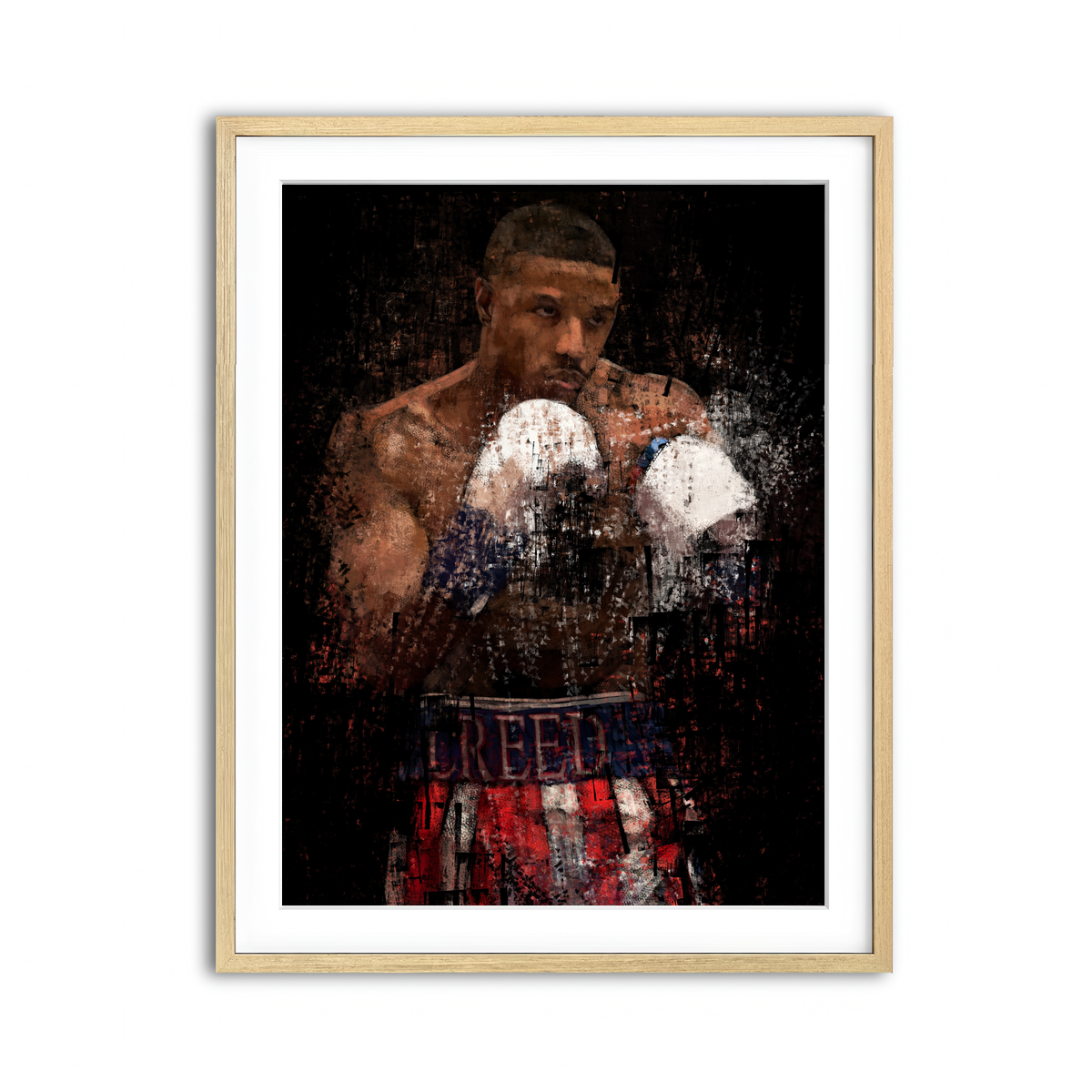 Framed Print 3x4 Natural