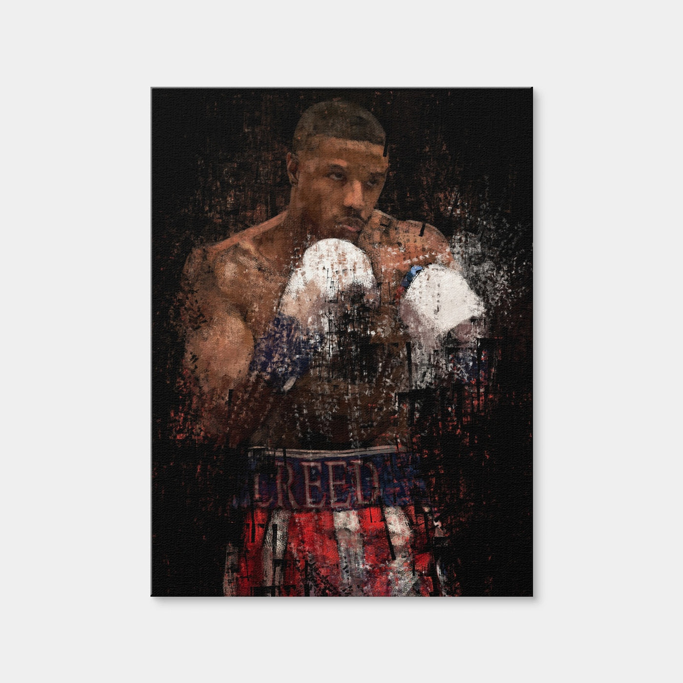 AUTO-MOCKUP WHITE | Creed | 1 Piece | Gallery Wrap Canvas | group=3x4
