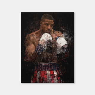 AUTO-MOCKUP WHITE | Creed | 1 Piece | Gallery Wrap Canvas | group=3x4