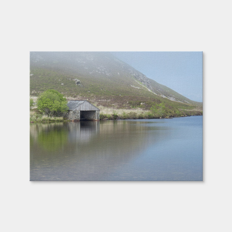 AUTO-MOCKUP WHITE | Cregennan Boat House | 1 Piece | Gallery Wrap Canvas | group=4x3