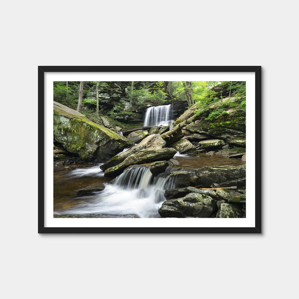 Crossed Streams Wall Art — Framed Print Format preview