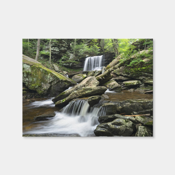 Crossed Streams Wall Art — Canvas Wrap Format preview