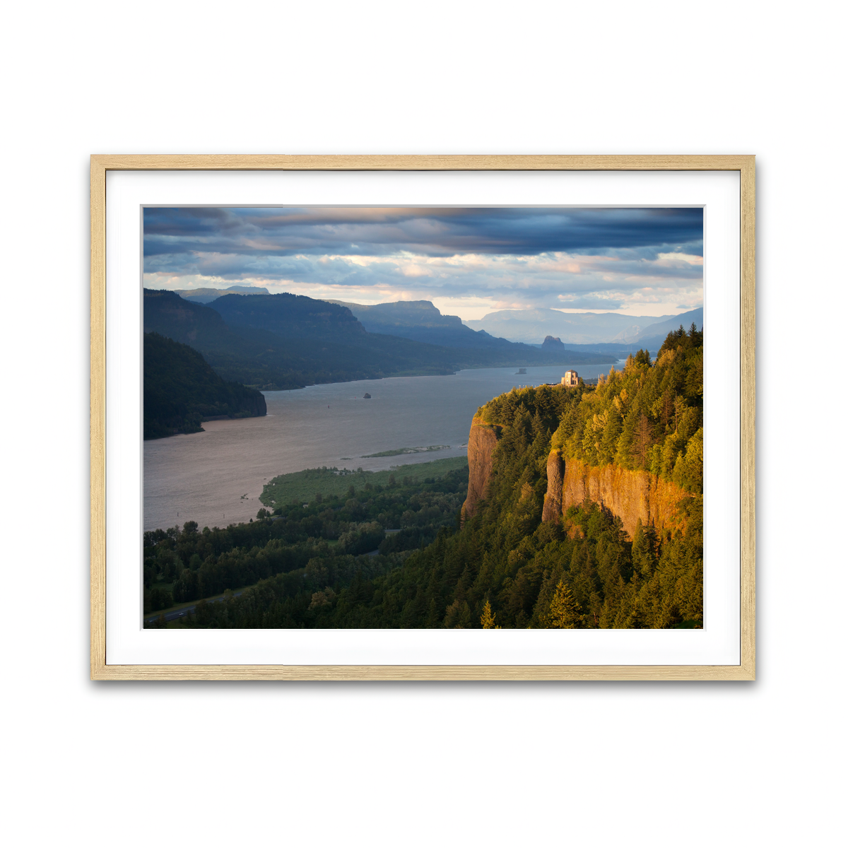 Framed Print 4x3 Natural