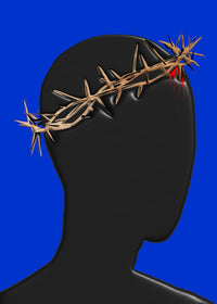 Crown of Thorns Blood Wall Art