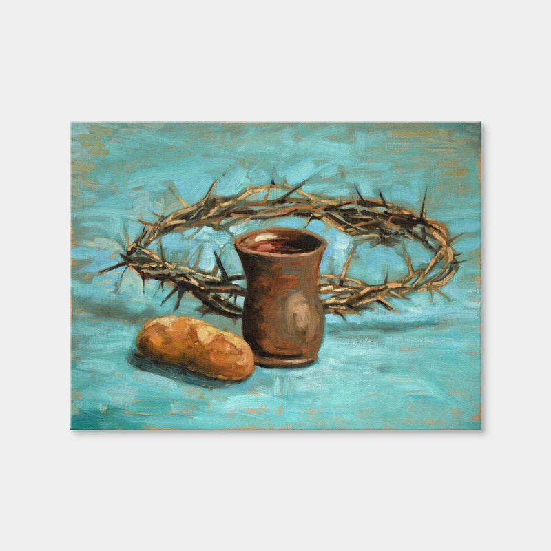 AUTO-MOCKUP WHITE | Crown of Thorns | 1 Piece | Gallery Wrap Canvas | group=4x3