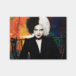 AUTO-MOCKUP WHITE | Cruella | 1 Piece | Gallery Wrap Canvas | group=4x3