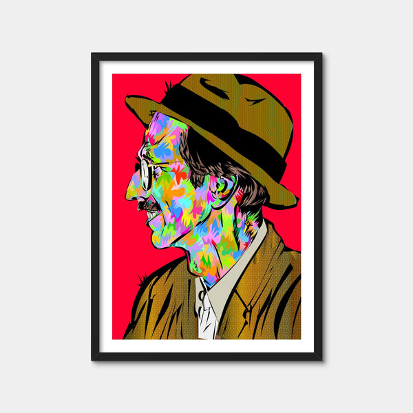 Crumb Wall Art — Framed Print Format preview
