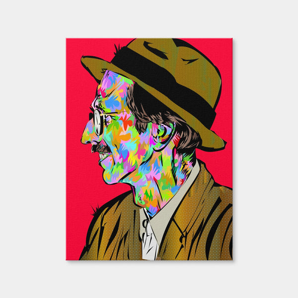 Crumb Wall Art — Canvas Wrap Format preview