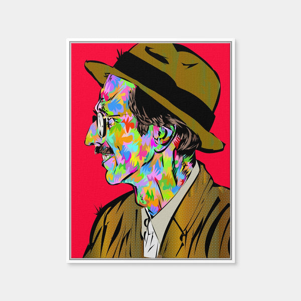 Crumb Wall Art — Framed Canvas Format preview