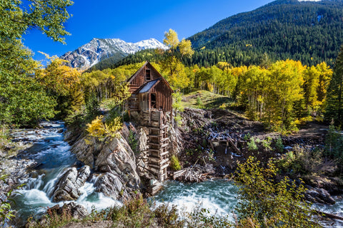 Crystal Mill Wall Art