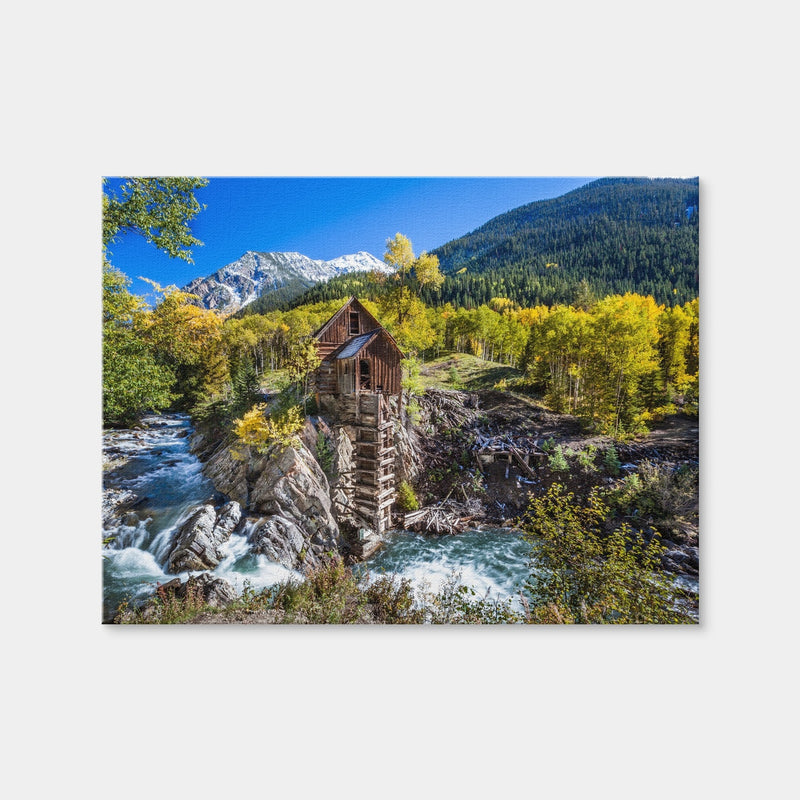AUTO-MOCKUP WHITE | Crystal Mill | 1 Piece | Gallery Wrap Canvas | group=4x3