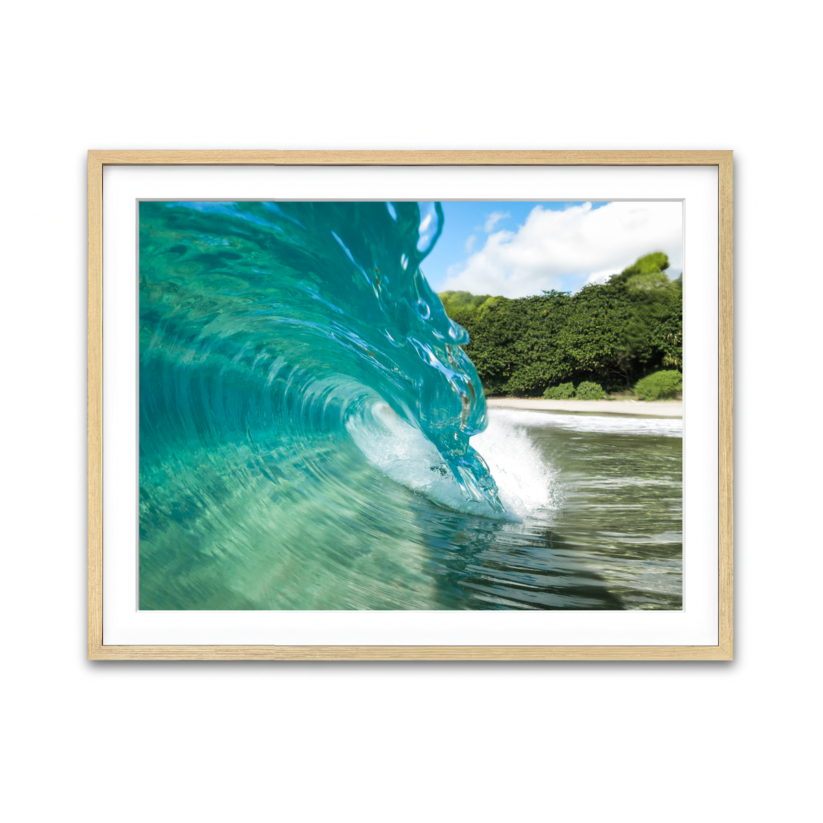 Framed Print 4x3 Natural