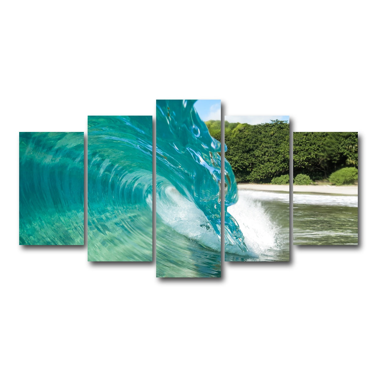 AUTO-MOCKUP WHITE | Crystal | 5 Piece | Gallery Wrap Canvas | group=5_normal