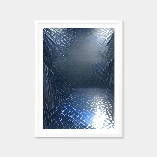 Crystallized Wall Art — Framed Print Format preview