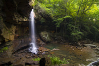 Cucumber Falls in Ohiopyle State Park Wall Art