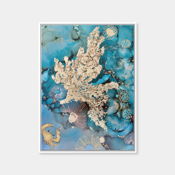 Curiosity Wall Art — Framed Canvas Format preview