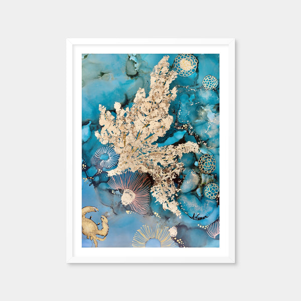 Curiosity Wall Art — Framed Print Format preview