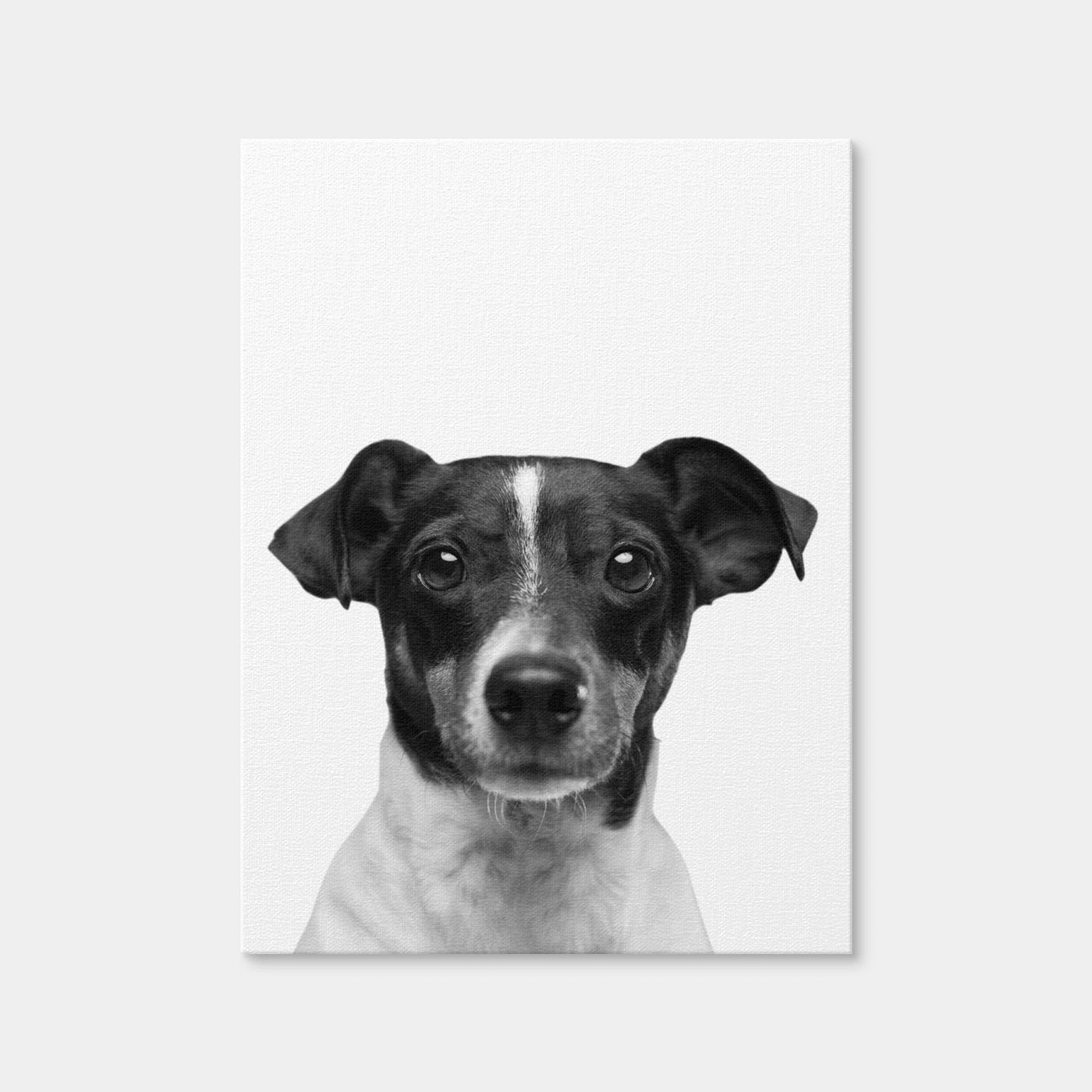 AUTO-MOCKUP WHITE | Cutie Dog | 1 Piece | Gallery Wrap Canvas | group=3x4
