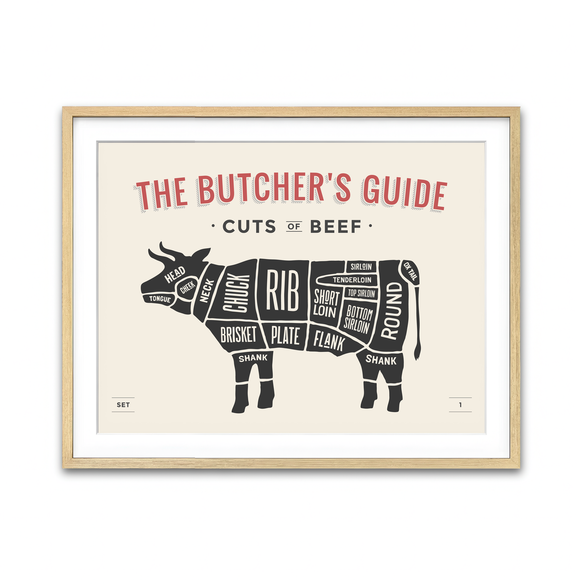 Framed Print 4x3 Natural