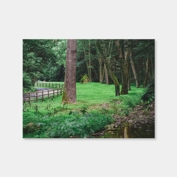 Cuttalossa Farm Wall Art — Canvas Wrap Format preview