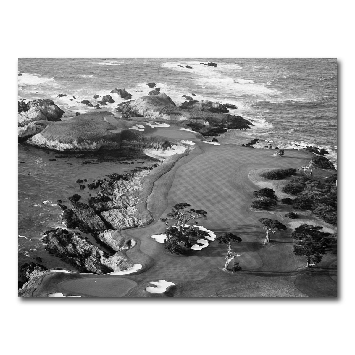 AUTO-MOCKUP WHITE | Cypress Point Grayscale | 1 Piece | Gallery Wrap Canvas | group=4x3