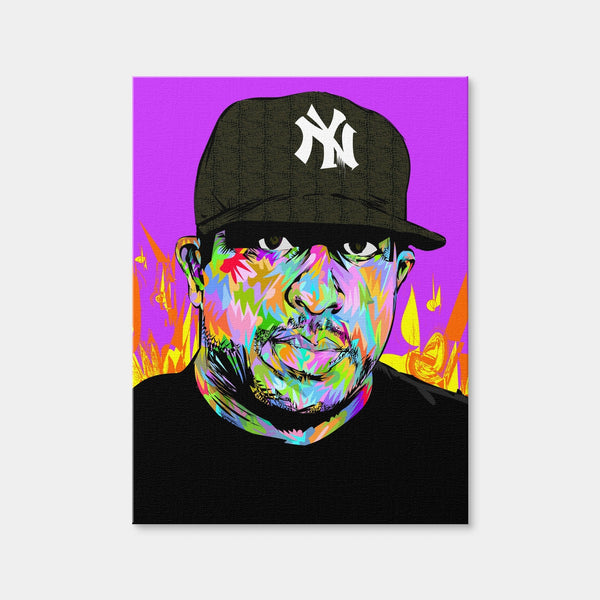 DJ Premier Wall Art — Canvas Wrap Format preview
