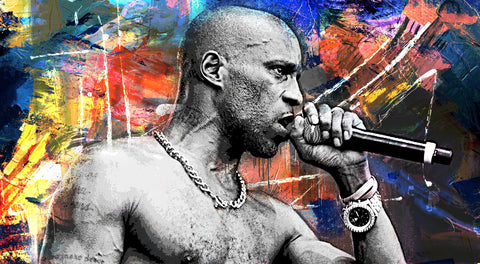 DMX Abstract Wall Art