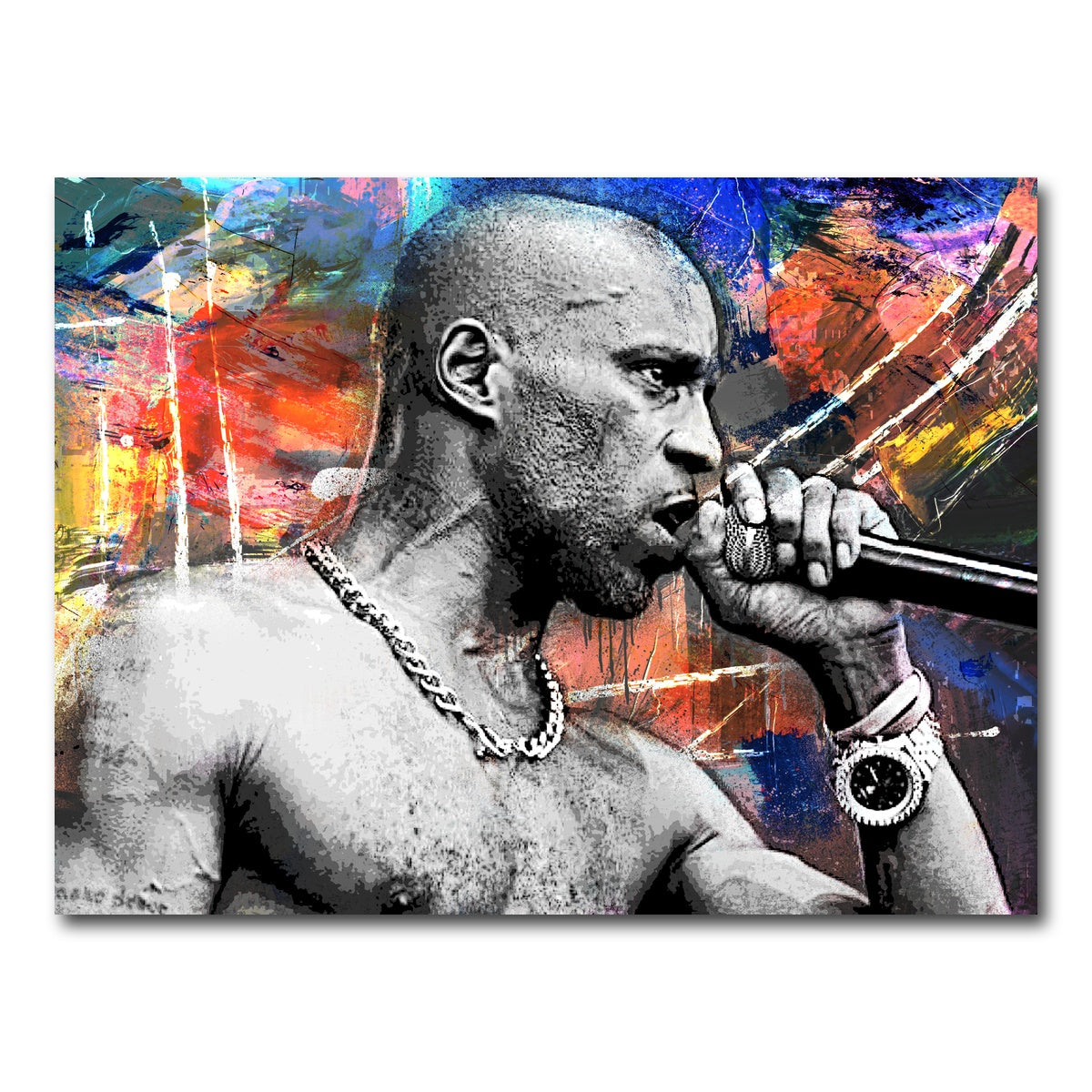 DMX Abstract Wall Art