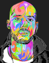 DMX RIP Wall Art