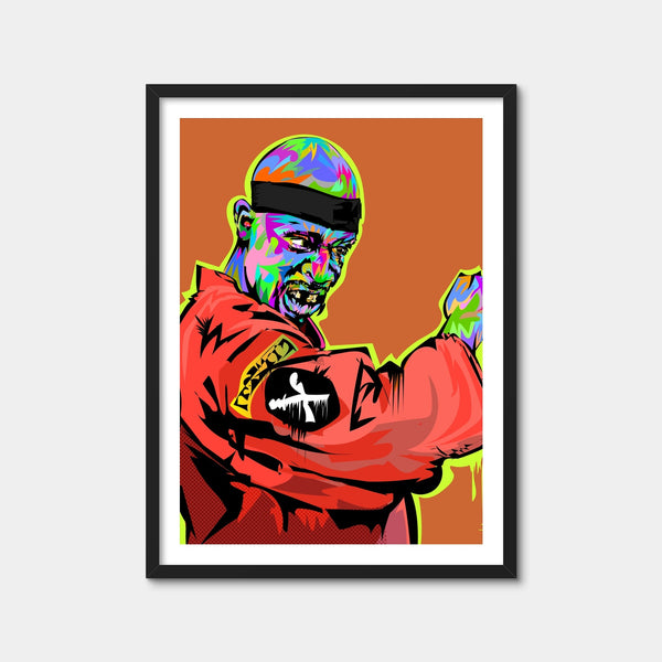 Dragon Fly Wall Art — Framed Print Format preview