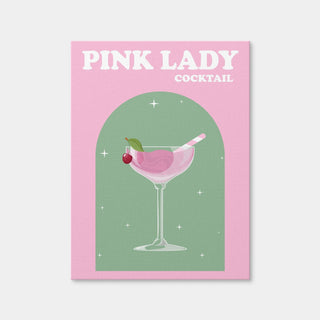 AUTO-MOCKUP WHITE | Drink Pink Lady | 1 Piece | Gallery Wrap Canvas | group=3x4