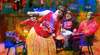 Da Bulls Da Bulls Da Bulls Wall Art