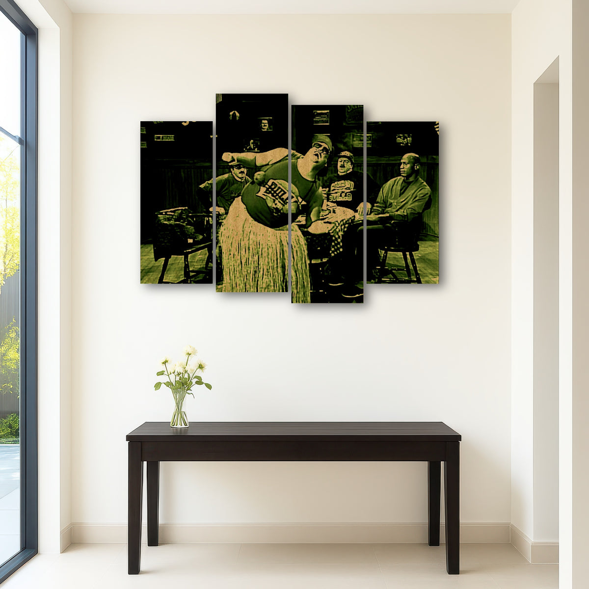 AUTO-MOCKUP ROOM | Da Bulls Sepia