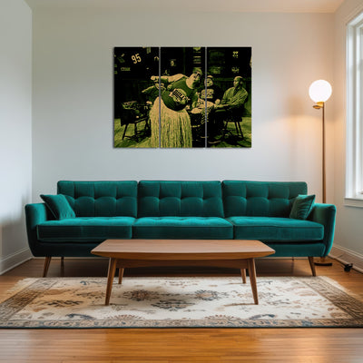 AUTO-MOCKUP ROOM | Da Bulls Sepia