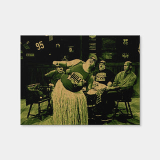 AUTO-MOCKUP WHITE | Da Bulls Sepia | 1 Piece | Gallery Wrap Canvas | group=4x3
