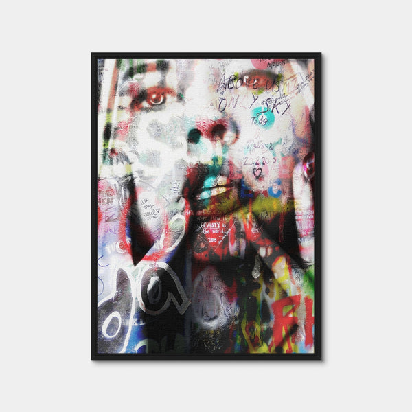 Da Wall Art — Framed Canvas Format preview