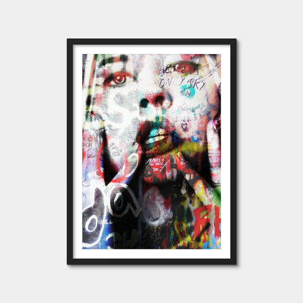 Da Wall Art — Framed Print Format preview
