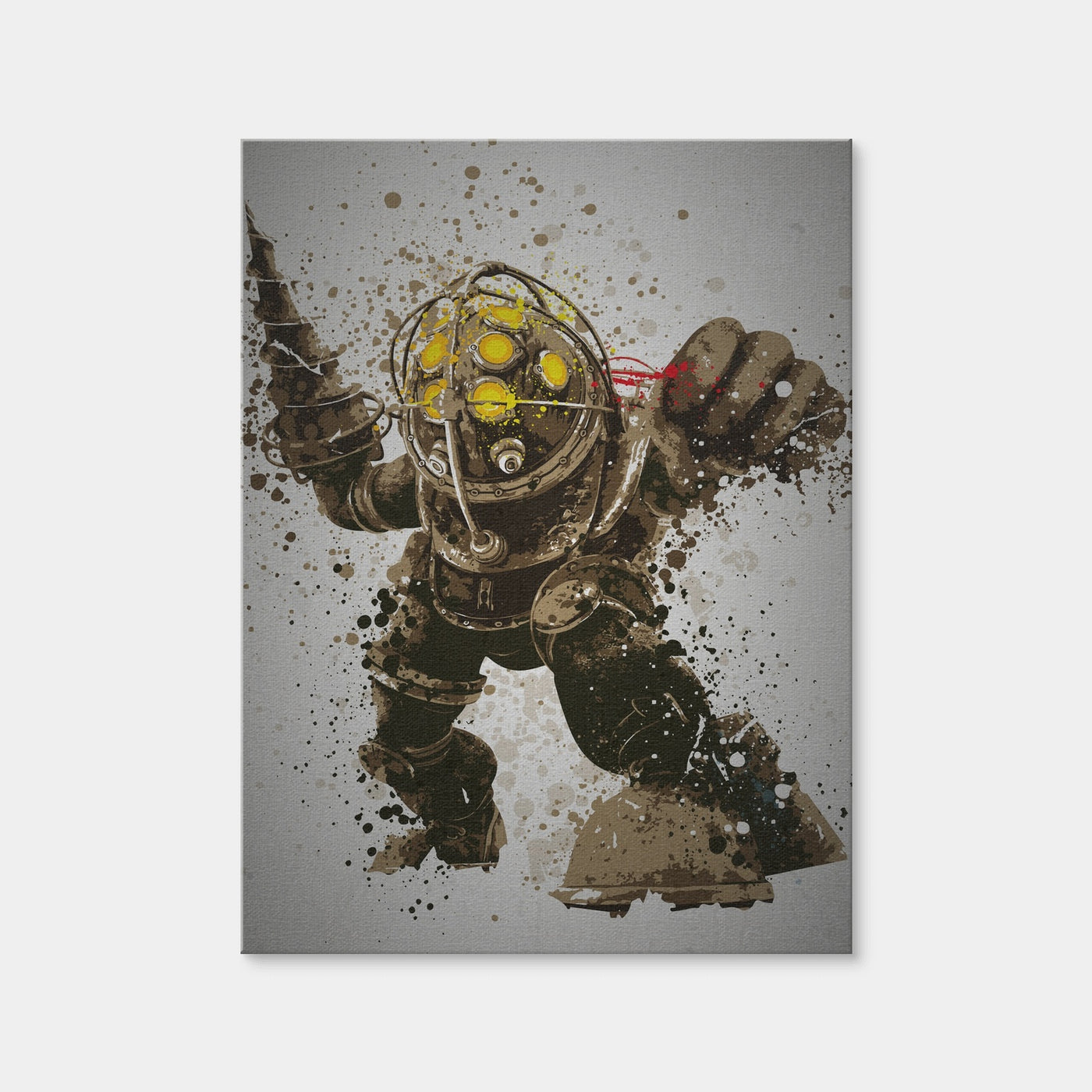 AUTO-MOCKUP WHITE | Daddy | 1 Piece | Gallery Wrap Canvas | group=3x4