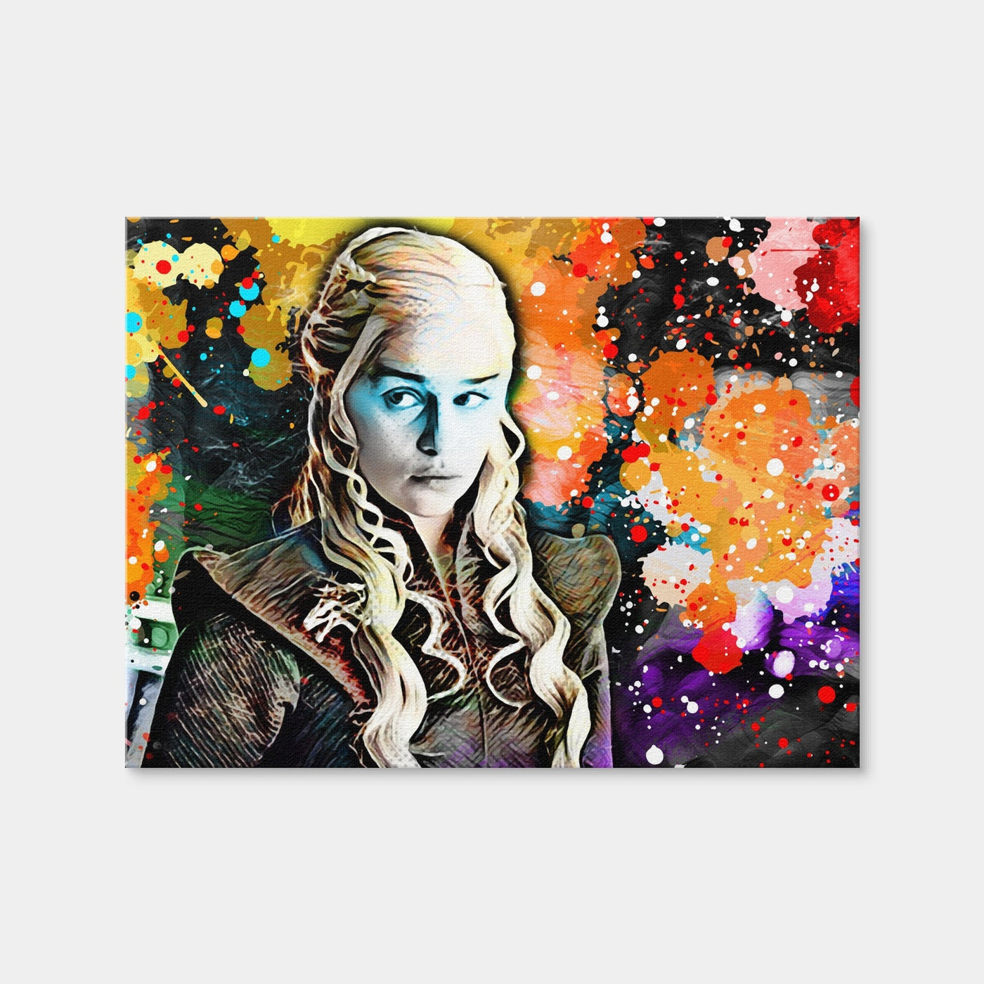 AUTO-MOCKUP WHITE | Daenerys | 1 Piece | Gallery Wrap | group=4x3