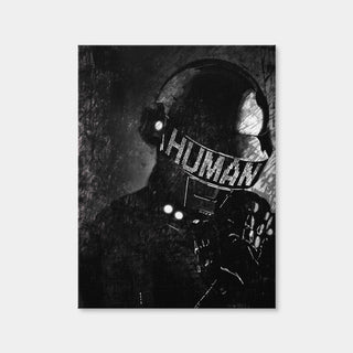 AUTO-MOCKUP WHITE | Daft Punk Thomas | 1 Piece | Gallery Wrap Canvas | group=3x4