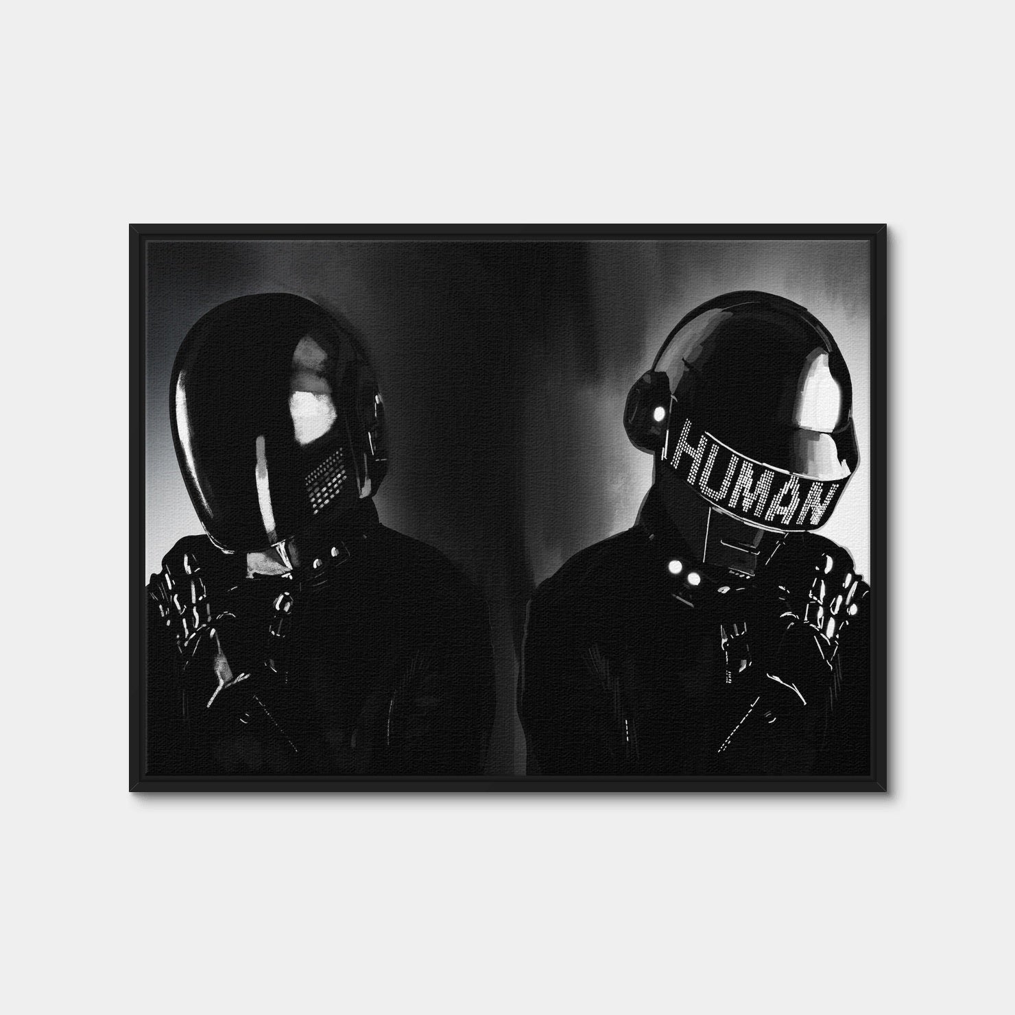 Daft Punk Wall Art