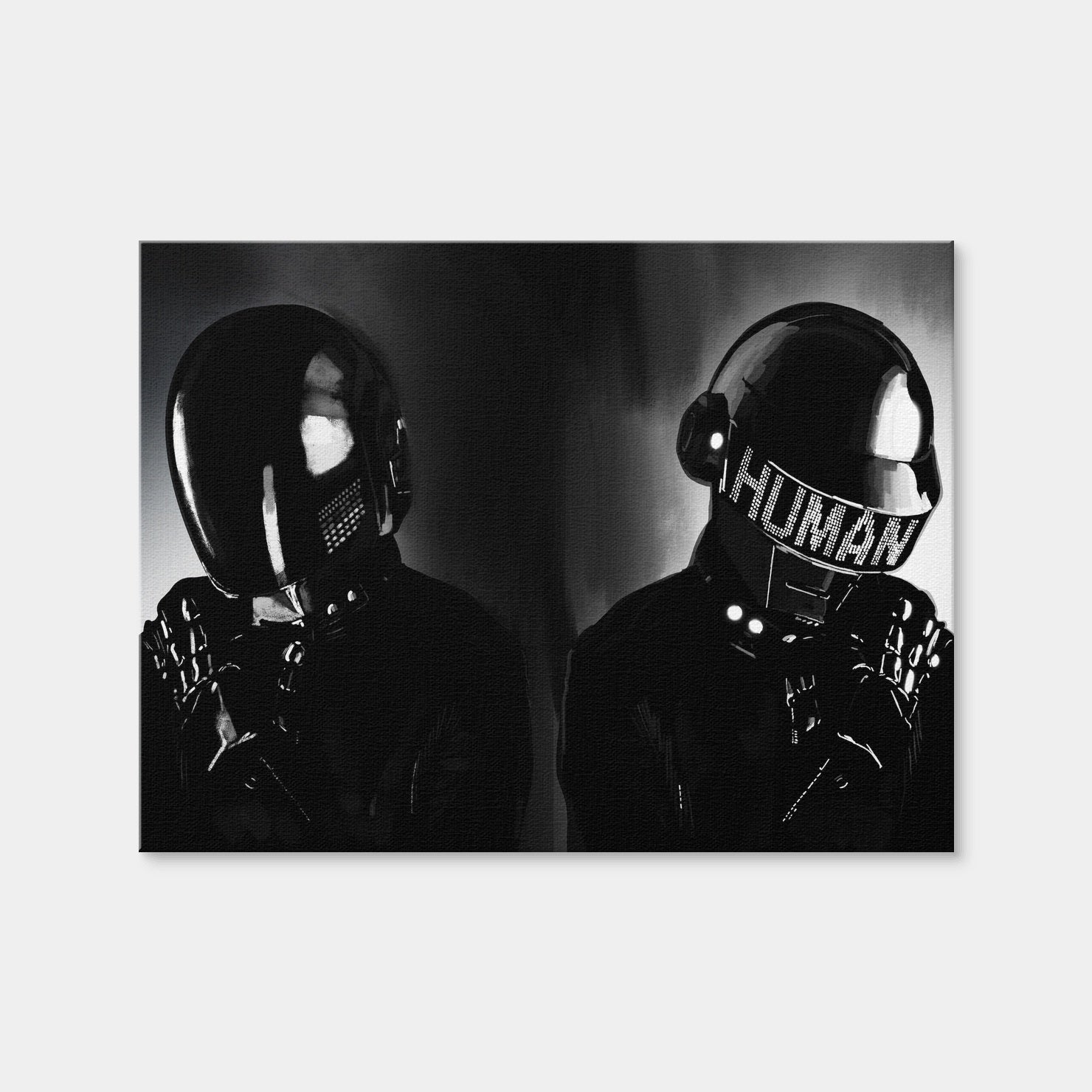 Daft Punk Wall Art Daft Punk Wall Art