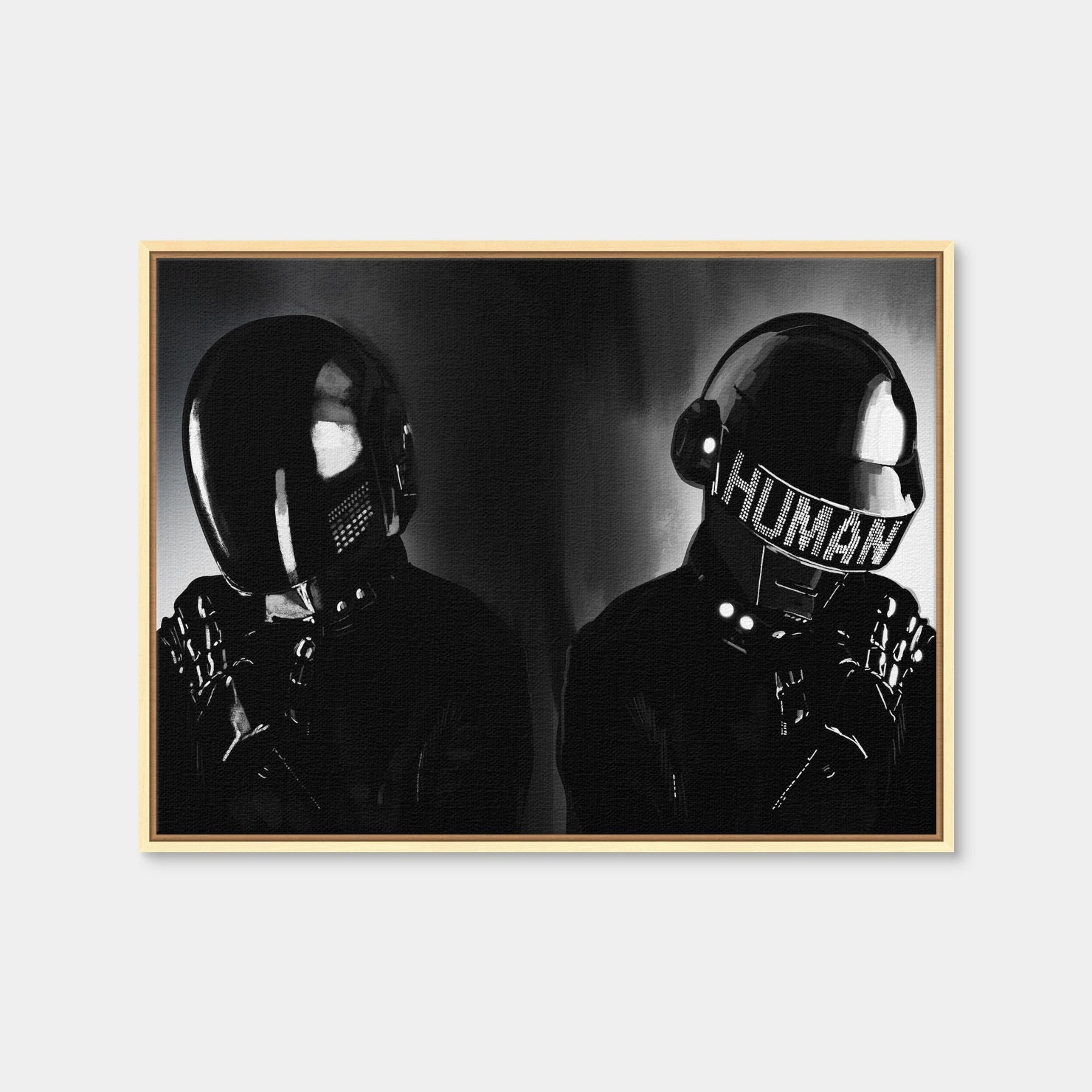 Daft Punk Wall Art